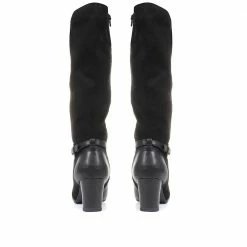 Bellissimo Ladies Brown Smart Knee High Boots - BELTREN30007 / 316 241 / 316 241