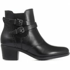Bellissimo Heeled Leather Ankle Boot - BELITAR28014 / 312 739