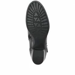 Bellissimo Heeled Leather Ankle Boot - BELITAR28014 / 312 739