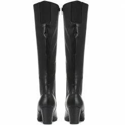Pavers Wide Fit Heeled Knee High Boot - JANSP30021 / 315 811