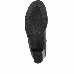 Pavers Wide Fit Heeled Knee High Boot - JANSP30021 / 315 811