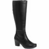 Pavers Wide Fit Heeled Knee High Boot - JANSP30021 / 315 811