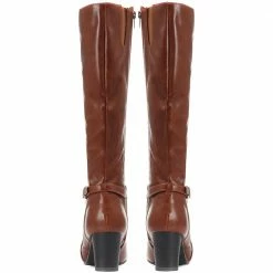 Bellissimo Ladies Brown Smart Knee High Boots - BELTREN30007 / 316 241 / 316 241