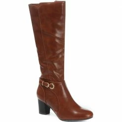 Bellissimo Ladies Brown Smart Knee High Boots - BELTREN30007 / 316 241 / 316 241
