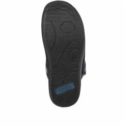 Pavers Slipper Mule With Memory Foam Insole - QING30014 / 316 534