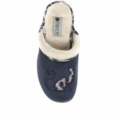 Pavers Slipper Mule With Memory Foam Insole - QING30014 / 316 534