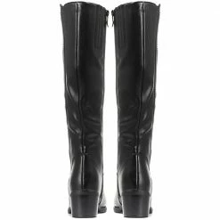Pavers Knee High Boot With Stretch Calf Fit - WLIG30002 / 316 512