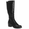 Pavers Knee High Boot With Stretch Calf Fit - WLIG30002 / 316 512