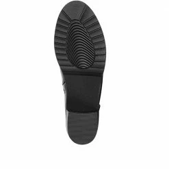 Pavers Knee High Boot With Stretch Calf Fit - WLIG30002 / 316 512