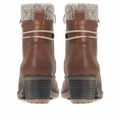 Relife By Pavers Wide Fit Lace-Up Ankle Boots - CENTR28502 / 312 860