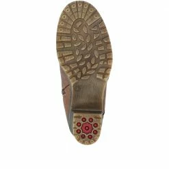 Relife By Pavers Wide Fit Lace-Up Ankle Boots - CENTR28502 / 312 860