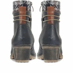 Relife By Pavers Wide Fit Lace-Up Ankle Boots - CENTR28502 / 312 860