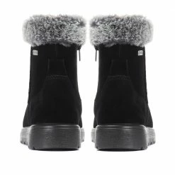 Fly Flot Anatomic Suede Leather Ankle Boot - FLY30001 / 315 742 Wide Fit