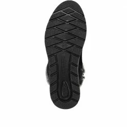 Fly Flot Anatomic Suede Leather Ankle Boot - FLY30001 / 315 742 Wide Fit