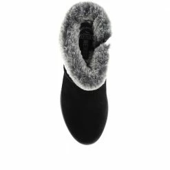 Fly Flot Anatomic Suede Leather Ankle Boot - FLY30001 / 315 742 Wide Fit