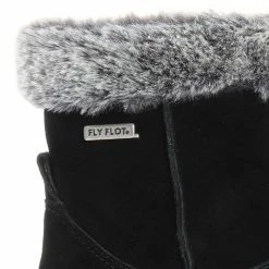Fly Flot Anatomic Suede Leather Ankle Boot - FLY30001 / 315 742 Wide Fit