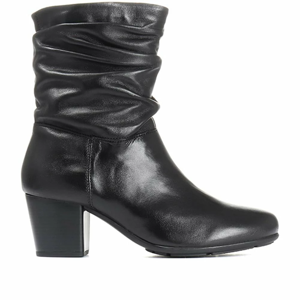 Pavers Leather Slouch Ankle Boots - RNB30015 / 316 508 3 Pavers Leather Slouch Ankle Boots - RNB30015 / 316 508