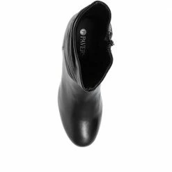 Pavers Leather Slouch Ankle Boots - RNB30015 / 316 508 12 Pavers Leather Slouch Ankle Boots - RNB30015 / 316 508