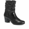 Pavers Leather Slouch Ankle Boots - RNB30015 / 316 508