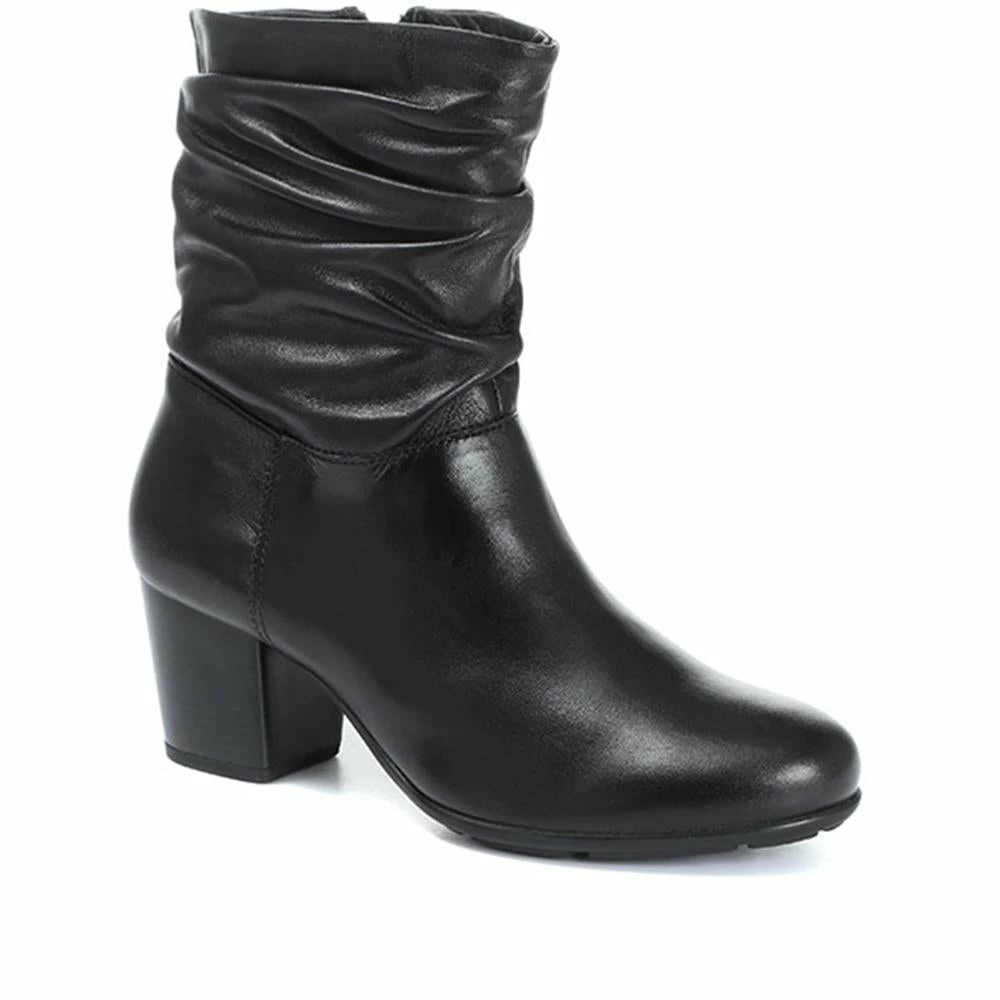 Pavers Leather Slouch Ankle Boots - RNB30015 / 316 508 1 Pavers Leather Slouch Ankle Boots - RNB30015 / 316 508