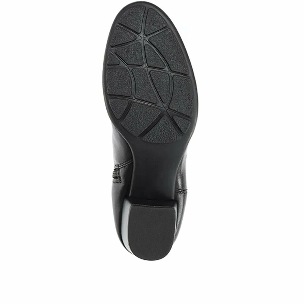 Pavers Leather Slouch Ankle Boots - RNB30015 / 316 508 7 Pavers Leather Slouch Ankle Boots - RNB30015 / 316 508