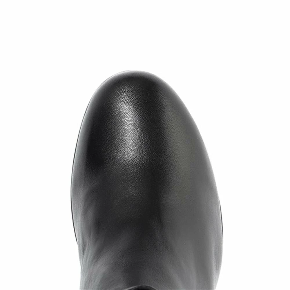 Pavers Leather Slouch Ankle Boots - RNB30015 / 316 508 8 Pavers Leather Slouch Ankle Boots - RNB30015 / 316 508