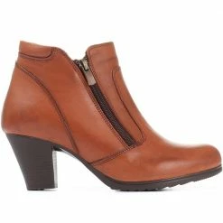Kinloch Boots Patent Ankle Boot - VED28504 / 313 889