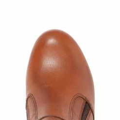 Kinloch Boots Patent Ankle Boot - VED28504 / 313 889