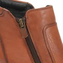 Kinloch Boots Patent Ankle Boot - VED28504 / 313 889