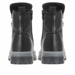 Pavers Boots Lace-Up Leather Boot - KARY28005 / 312 992