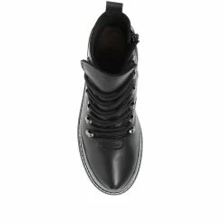 Pavers Boots Lace-Up Leather Boot - KARY28005 / 312 992