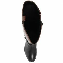 Pavers Leather Knee High Rider Boot - SHOEB30000 / 316 611 Boots 13 Pavers Leather Knee High Rider Boot - SHOEB30000 / 316 611 Boots