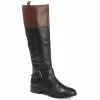 Pavers Leather Knee High Rider Boot - SHOEB30000 / 316 611 Boots