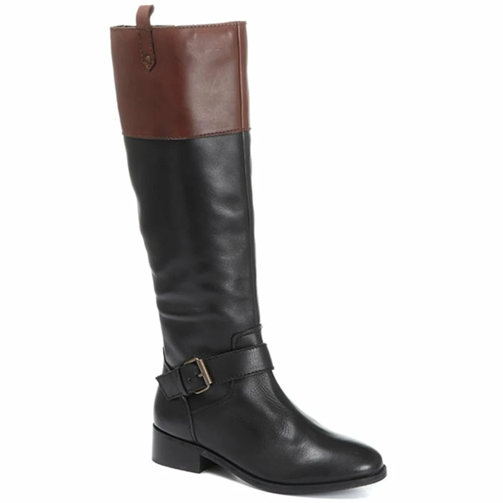 Pavers Leather Knee High Rider Boot - SHOEB30000 / 316 611 Boots 1 Pavers Leather Knee High Rider Boot - SHOEB30000 / 316 611 Boots
