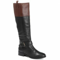 Pavers Leather Knee High Rider Boot - SHOEB30000 / 316 611 Boots