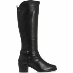 Relife By Pavers Ladies Block Heel Knee High Boots - CENTR30053 / 315 964 / 315 964