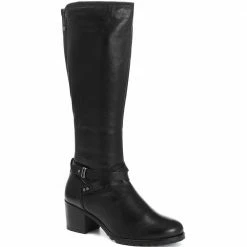 Relife By Pavers Ladies Block Heel Knee High Boots - CENTR30053 / 315 964 / 315 964