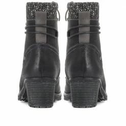 Relife By Pavers Wide Fit Lace-Up Ankle Boots - CENTR28502 / 312 860