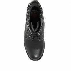 Relife By Pavers Wide Fit Lace-Up Ankle Boots - CENTR28502 / 312 860