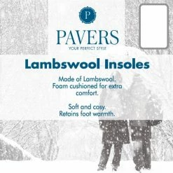 Pavers Lambswool Insoles - SC6009 / 145 823 Accessories