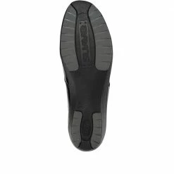 Fly Flot Shoes Wide Fit Leather Mary Jane - CAL1805 / 145 968