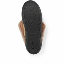 Pavers Wide Fit Faux Fur Slipper Boots - QING30010 / 316 531