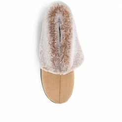 Pavers Wide Fit Faux Fur Slipper Boots - QING30010 / 316 531