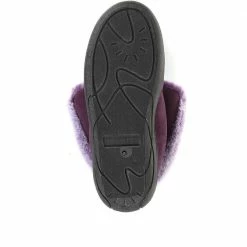 Pavers Wide Fit Faux Fur Slipper Boots - QING30010 / 316 531