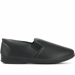 Pavers Wide Fit Men's Flexible Slippers - QINGD30000 / 316 433 / 316 433