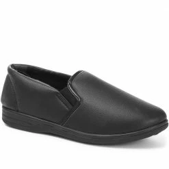 Pavers Wide Fit Men's Flexible Slippers - QINGD30000 / 316 433 / 316 433