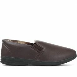 Pavers Wide Fit Men's Flexible Slippers - QINGD30000 / 316 433 / 316 433