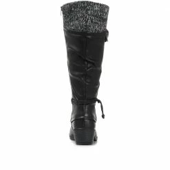 Pavers Wide Leg Knee High Boot - WBINS30034 / 316 463 Boots