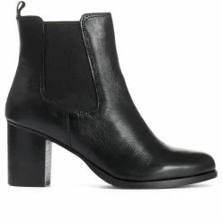 Bellissimo Heeled Leather Chelsea Boot - BELNEEL30002 / 316 804 Boots