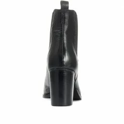 Bellissimo Heeled Leather Chelsea Boot - BELNEEL30002 / 316 804 Boots